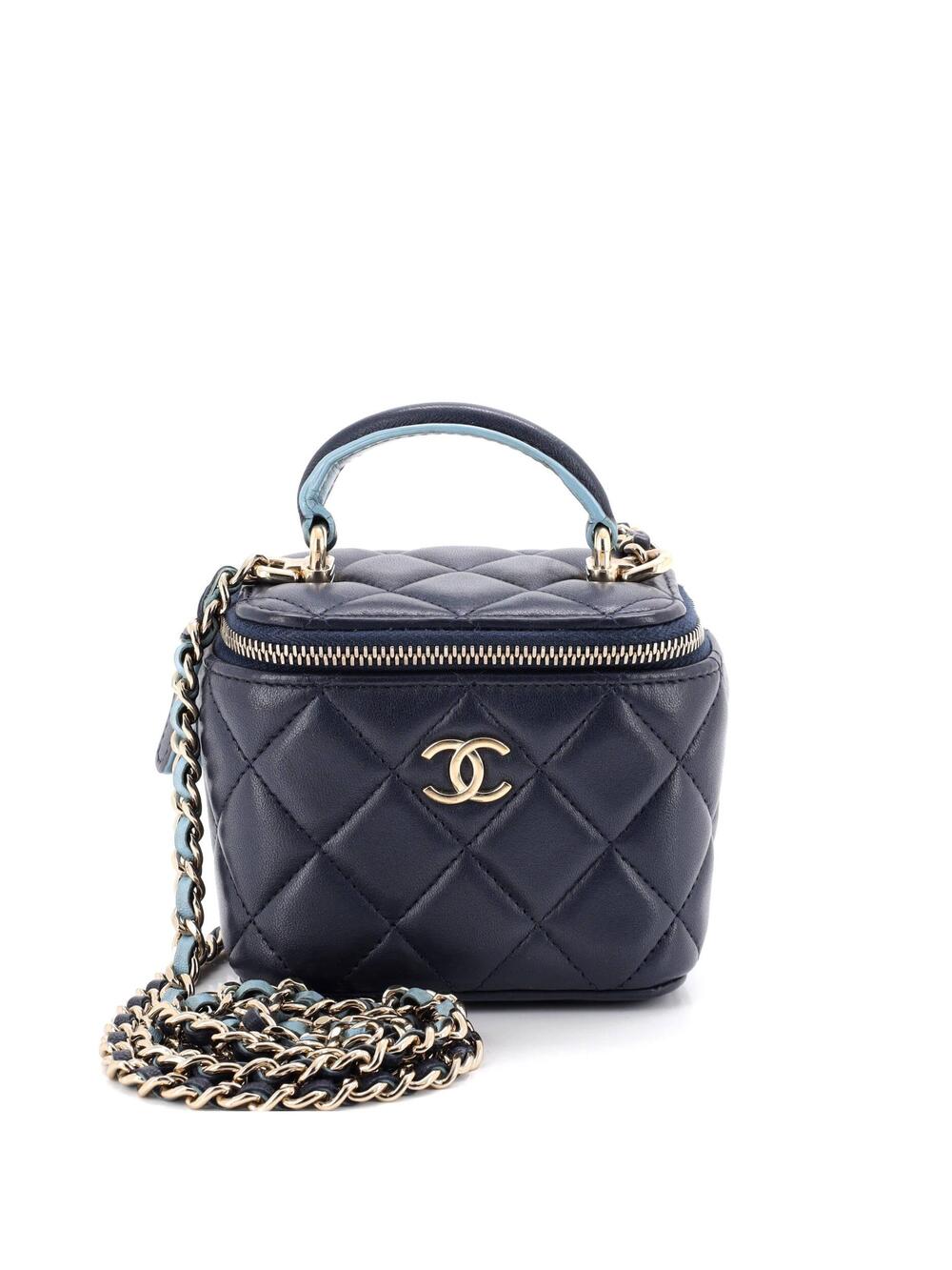 Chanel Classic Top Handle Vanity Case #290177C36B